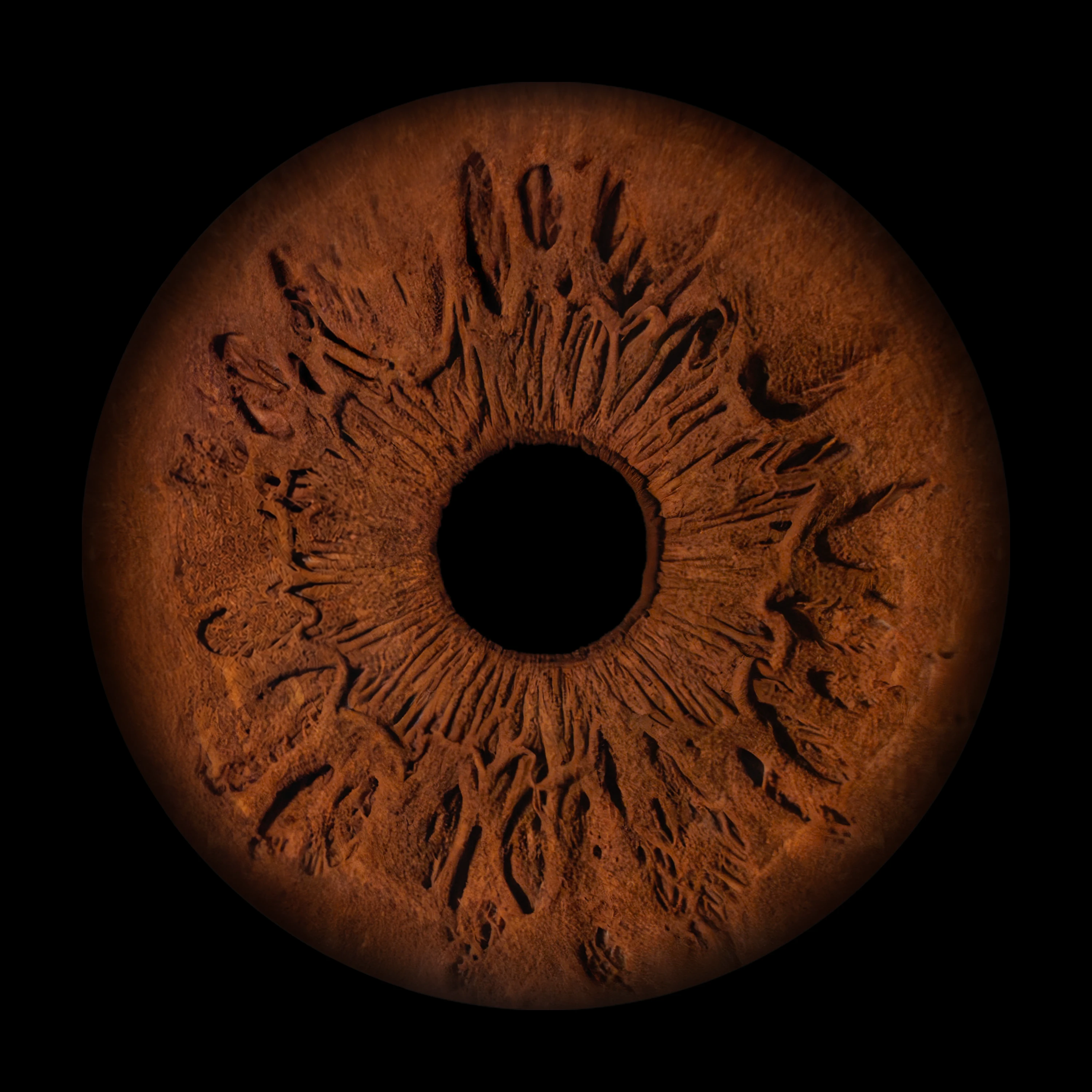 Brown Iris